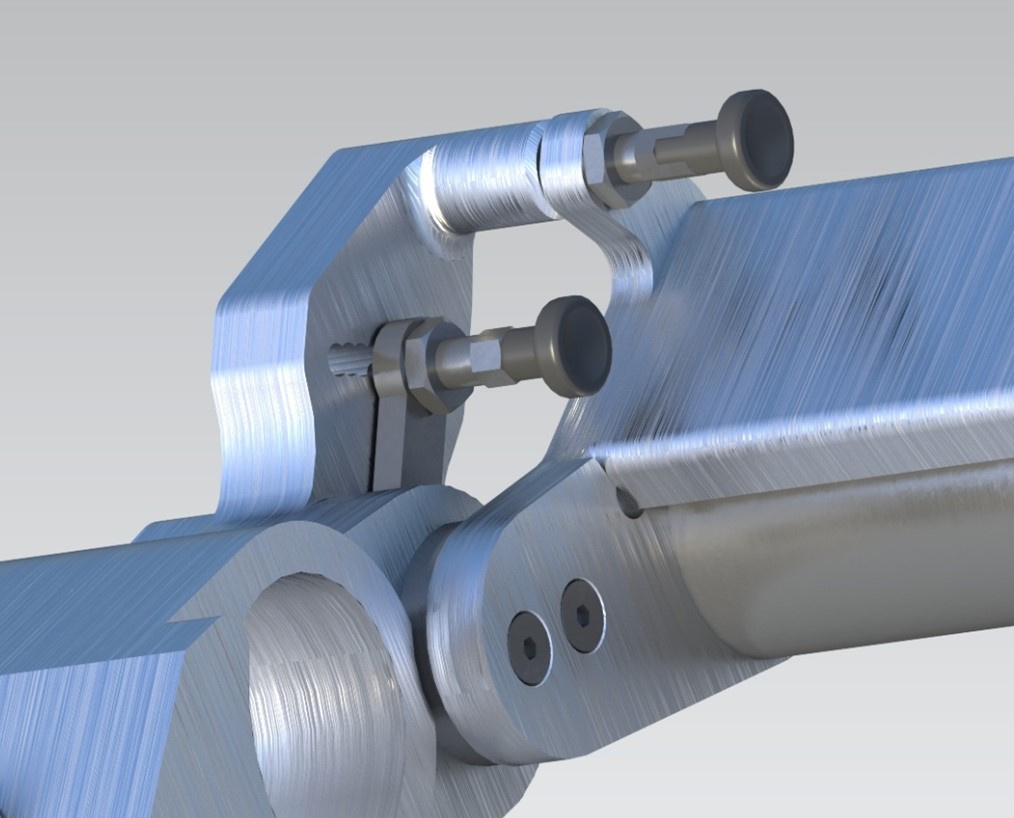 Roll tensioner for blister line | Forstek